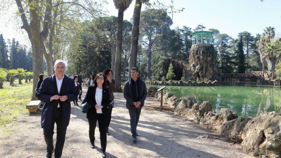 Expertus es la empresa que ha asumido la gestión de este parque con la intención de incrementar las visitas de proximidad y turísticas. Foto: Alba Mariné