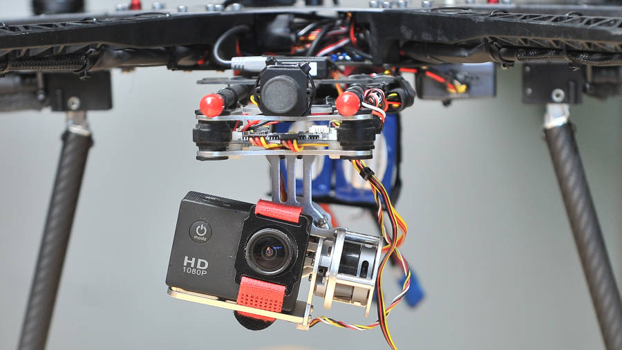 Imagen de un dron. Tienen distintas categor&iacute;as. De 0 a 25 kilos; de 25 a 150 y los mayores de 150 kilos. FOTO: ALFREDO GONZ&Aacute;LEZ