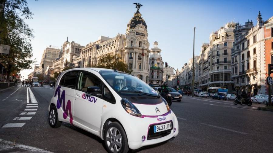 En este periodo los Citroën C-Zero 100% eléctricos de emov han recorrido más de 205.000 kilómetros por las calles madrileñas.
