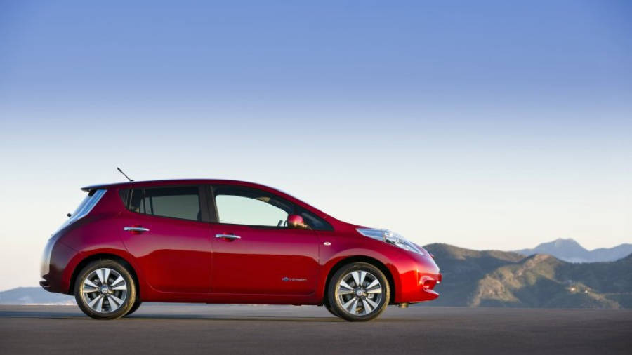 Las ventas globales del vehículo de cero emisiones de Nissan aumentaron en 2014 un 33% respecto al año anterior.
