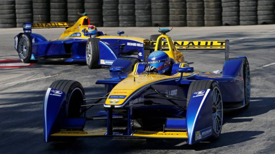 Renault e.dams gana un segundo título de Campeón FIA de Fórmula E y Sébastien Buemi se corona campeón de pilotos.