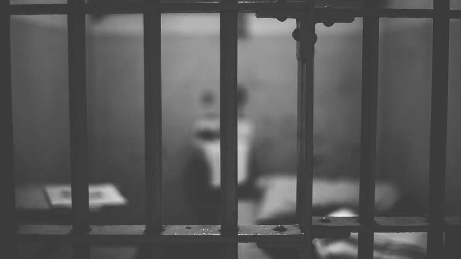Los barrotes de una cárcel. Foto: Pixabay