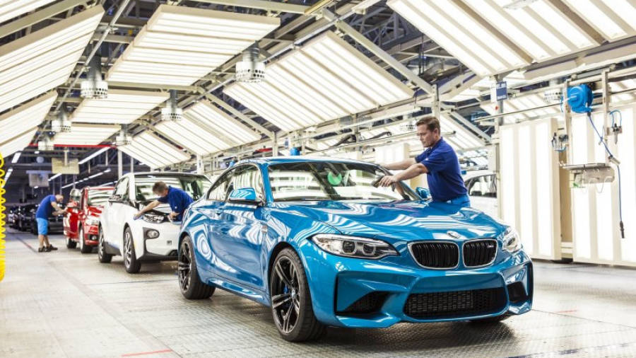 BMW M2 en la fábrica de Leipzig.