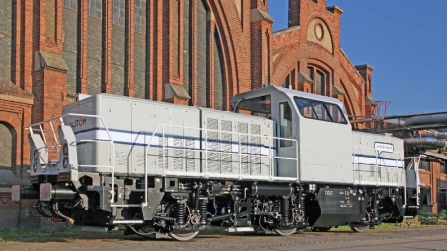 Alstom suministrará dos locomotoras de maniobras híbridas H3 para el transporte de mercancías de la fábrica de Audi en Ingolstadt.
