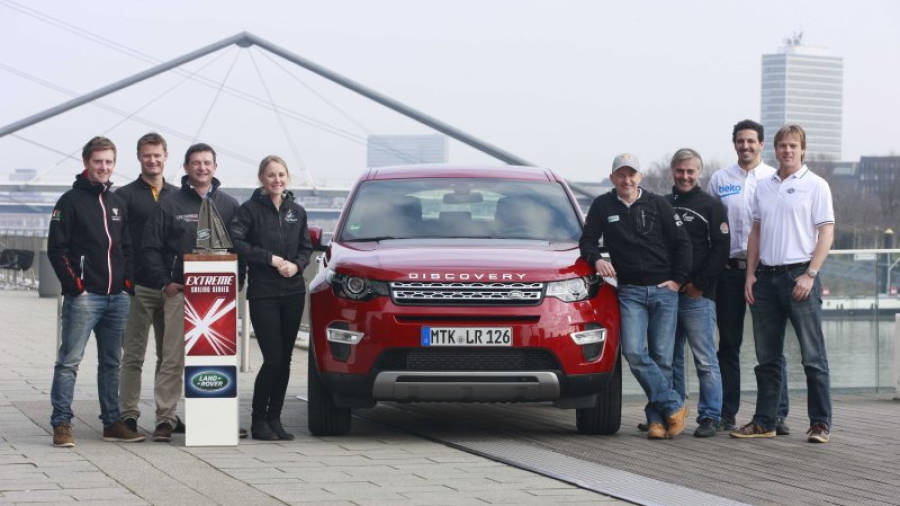 Land Rover ha proclamado a Oman Sail como el ganador del premio Above and Beyond 2014.