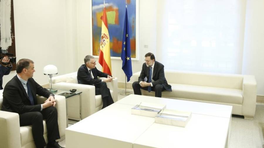 Carlos Tavares se ha mostrado satisfecho con la relación y colaboración que el Grupo PSA mantiene con el Gobierno de España