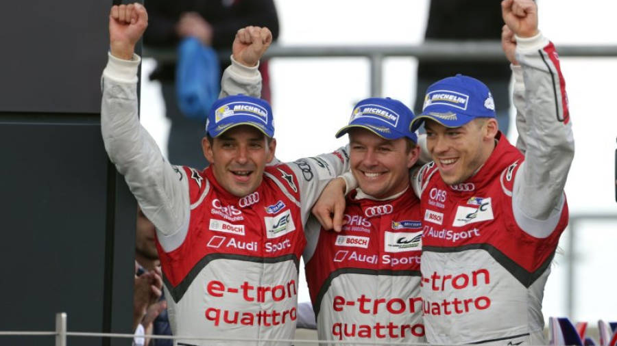 Audi alineará tres coches en la siguiente cita, el próximo día 2 de mayo en el circuito belga de Spa-Francorchamps.