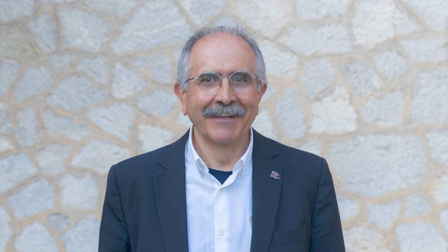 Francesc Díaz, vicerrector de Recerca y Plataforma Científica de la URV FOTO:CEDIDA