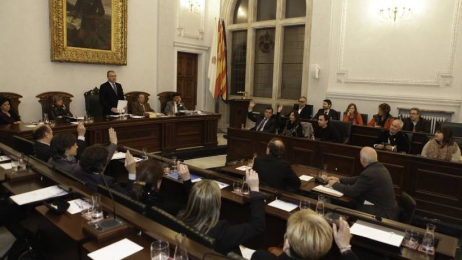 Los presupuestos se desencallaron con la abstención de Ara Reus. Foto: A.M/DT