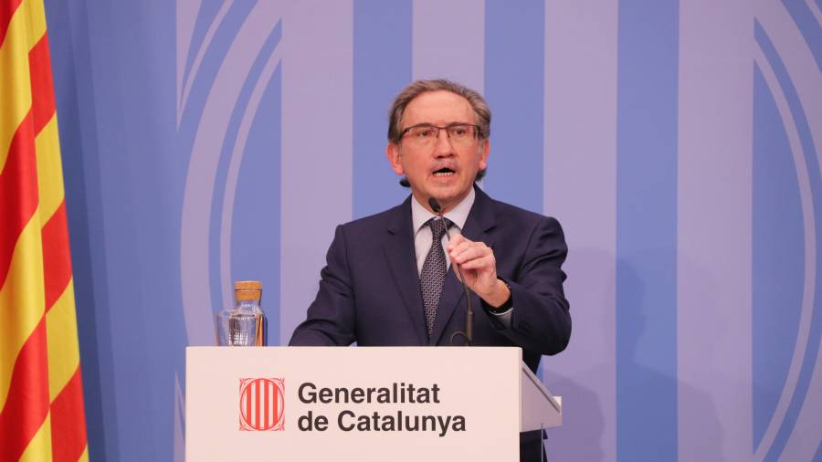 El Govern quiere garantizar por ley un cajero por municipio
