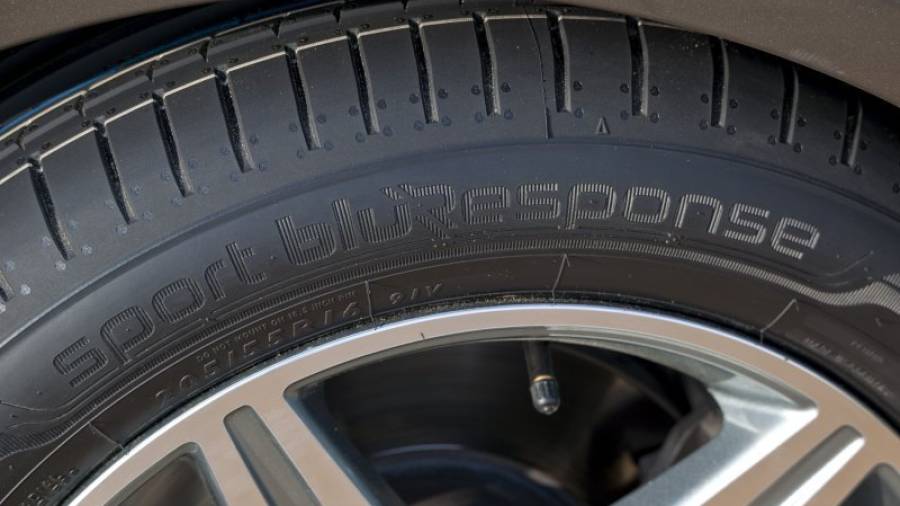Los Sport BluResponse proporcionan la calificación más alta en la Etiqueta Europea de neumáticos.