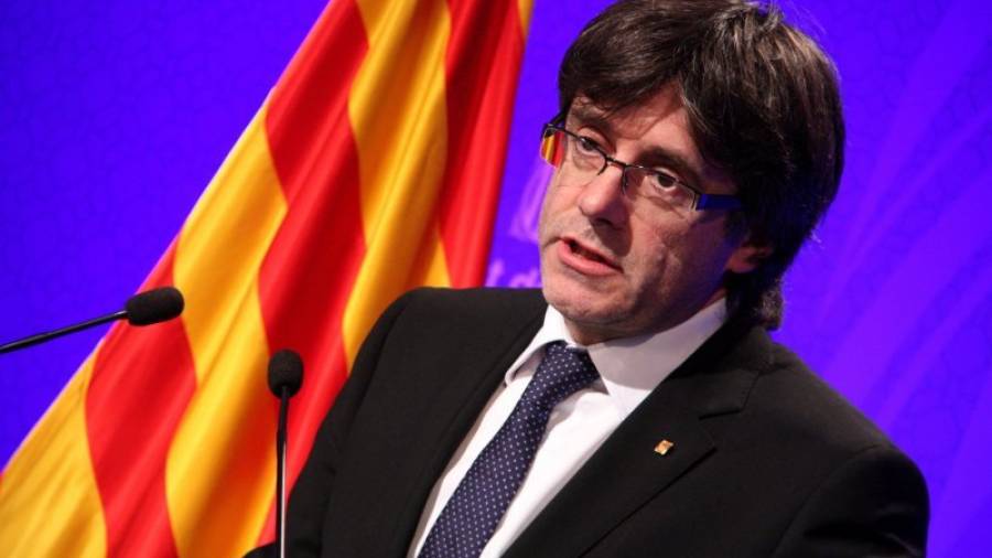 El president de la Generalitat, Carles Puigdemont, inaugurarà la 62a Firagost dimarts que ve. Foto: ACN