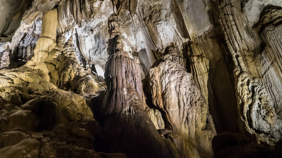 La Cueva El Soplao, Cantabria. Foto: Civitatis