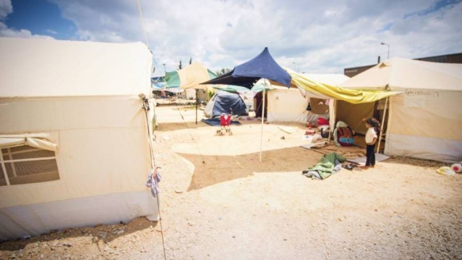 Imatge del camp, situat a una hora d'Atenes. Foto: Adventist Help