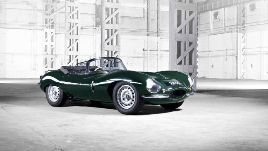 Jaguar fabricará el impresionante XKSS como réplica ultra exclusiva.