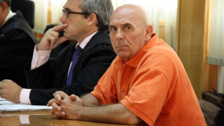 Ramon Laso, durante el juicio. FOTO: ACN