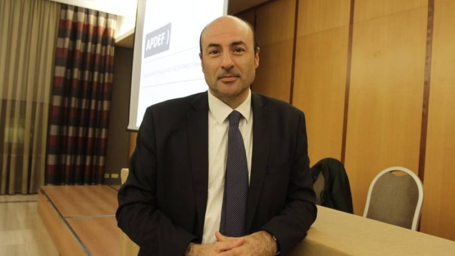 Antoni Cudós, vicepresidente de la Associació de Perjudicats d\'Entitats Financeres. Foto: Pere Ferré