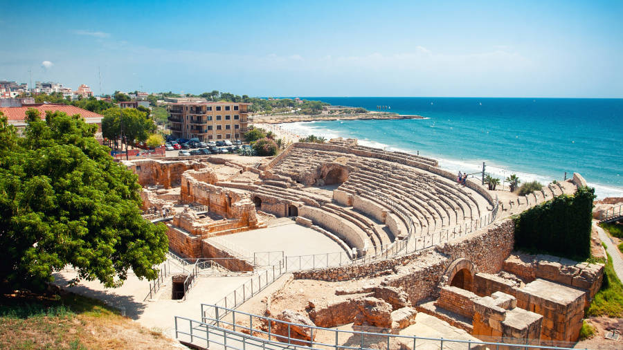 El anfiteatro romano de Tarragona. Foto: Civitatis