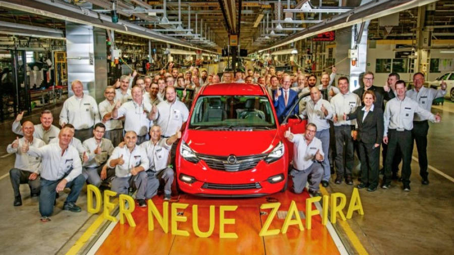 Hasta la fecha, se han vendido más de 2,7 millones de unidades de Zafira.