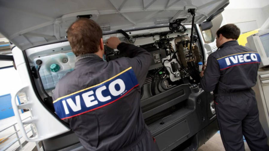 Las ventas de recambios reconstruidos Iveco REMAN registraron en 2014 un incremento de más del 60% respecto al año anterior.