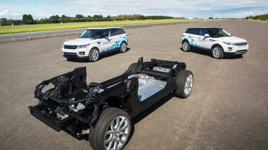 Tecnología de Jaguar Land Rover.