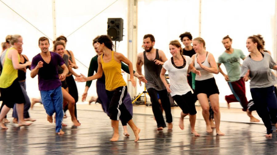 Uns 150 ballarins d'arreu del món participen en el certamen. Foto: ACN