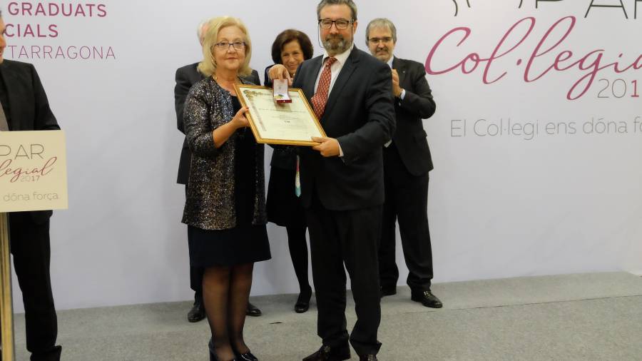 Francisco Javier S&aacute;nchez Icart ha rebut la Medalla als Serveis Distingits, en la categoria d'Or.