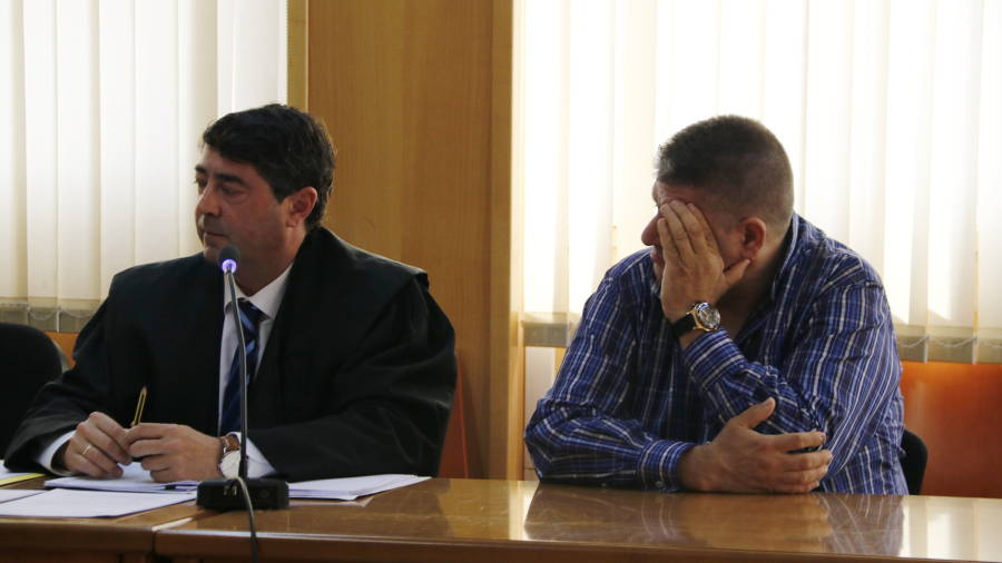 Imagen de Manuel Amancio &Aacute;lvarez durante el nuevo juicio. ACN