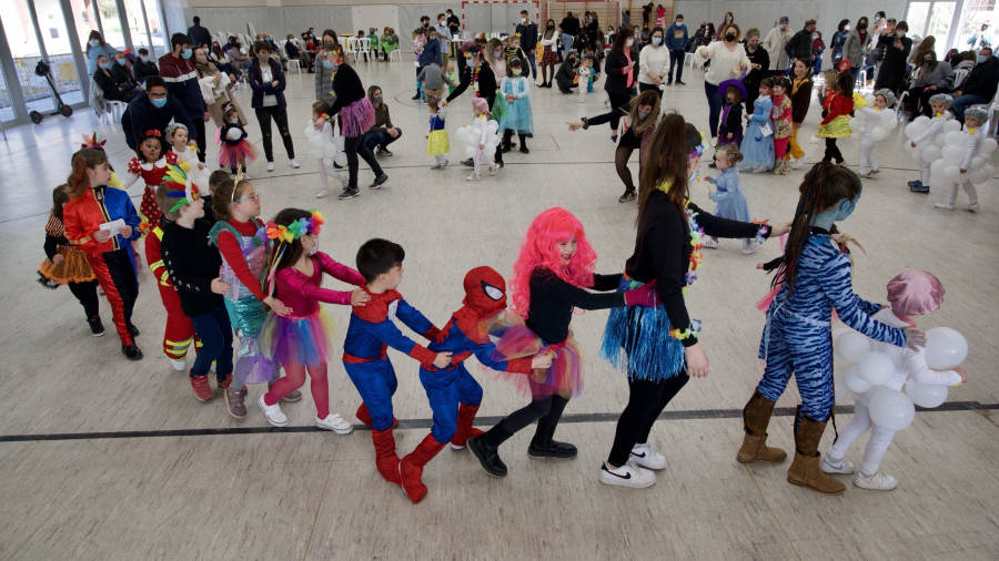 Deltebre celebra el Carnaval infantil i ajorna la gran rua