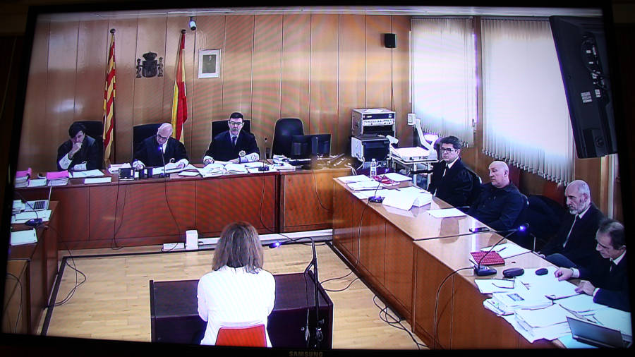 Hoy ha empezado el juicio en la Audiencia de Tarragona. FOTO: ACN
