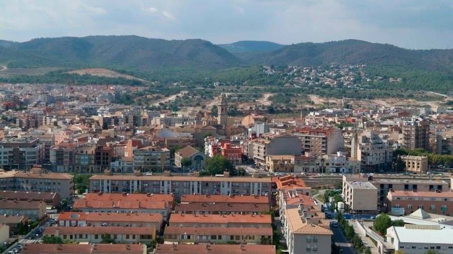 El centro histórico de El Vendrell que quiere liderar una nueva gran área urbana entre Barcelona y Tarragona. Foto: DT