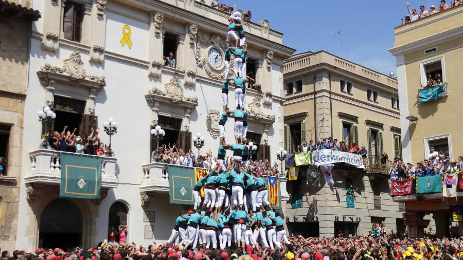 Los hechos tuvieron lugar durante la Diada de Sant Fèlix. Foto: ACN