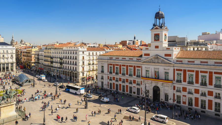 La Puerta del Sol, uno de los lugares por donde se desarrolla el itinerario. Foto: Civitatis