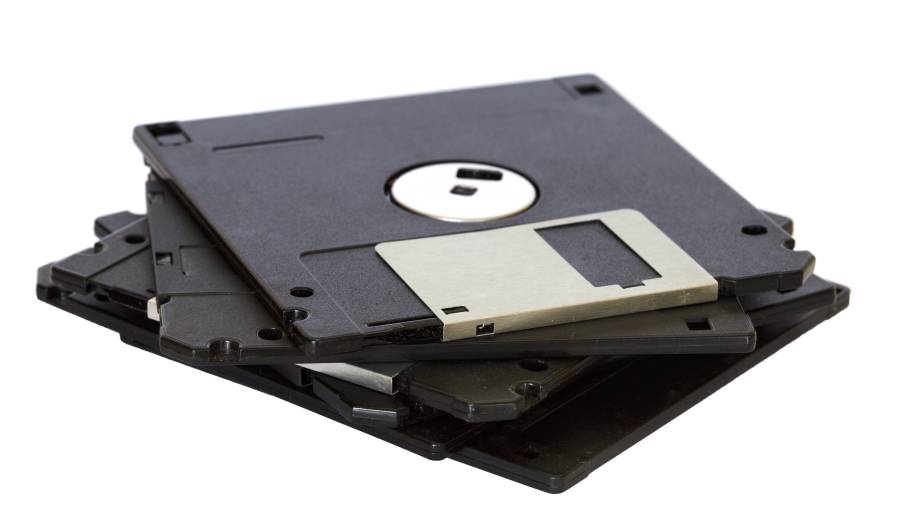 Los disquetes de 3.5 fueron una revoluci&oacute;n para guardar documentos y juegos. Foto: Pixabay