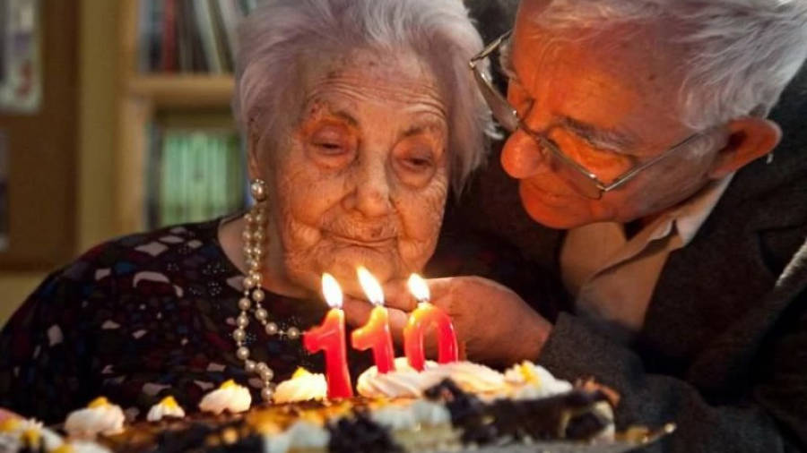 Ana Vela, en su 110 aniversario