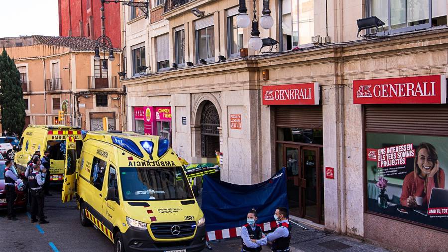 El pistolero de Tarragona, en estado crítico tras ser neutralizado en Riudoms