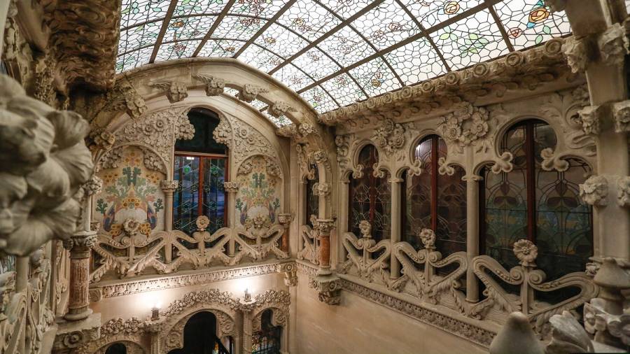 La exuberanteherencia modernista de Gaudí en Reus