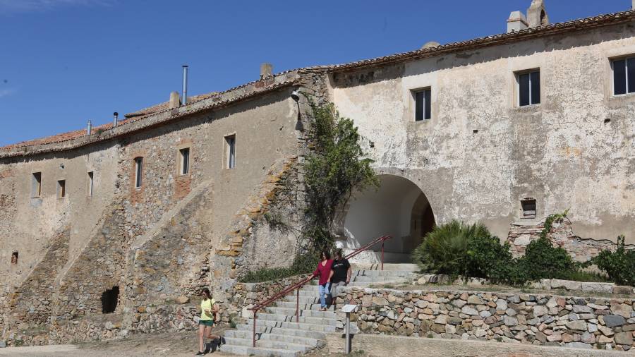 L'ermita de Puigcerver est&agrave; al terme municipal d'Alforja. FOTO: Alba Marin&eacute;