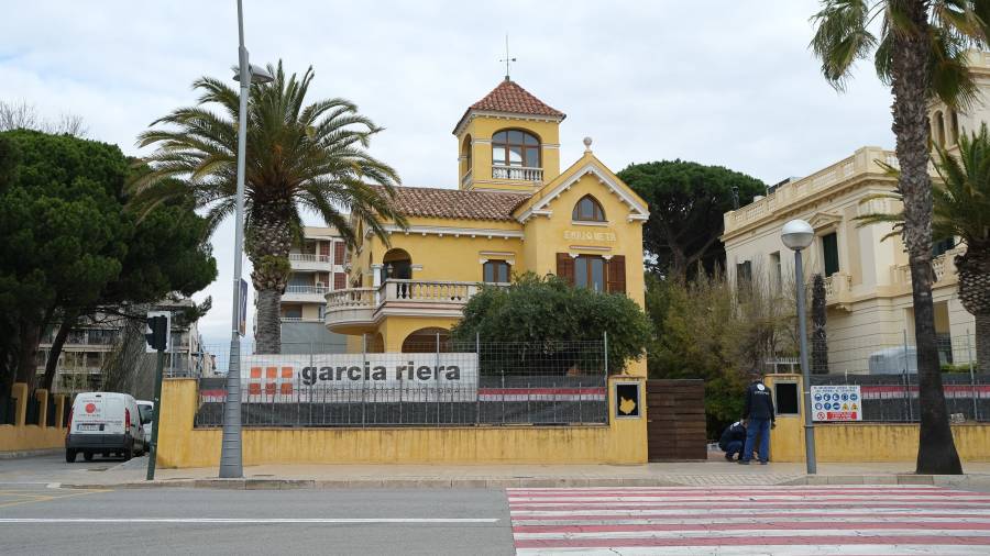 Las obras para restituir Villa Enriqueta en Salou comienzan con tres meses de retraso