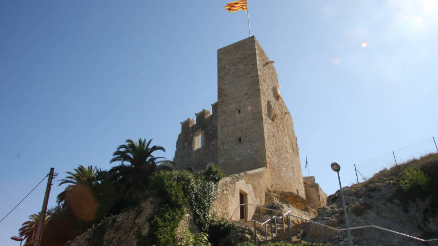 Castillo del Catllar. Foto: Cedida