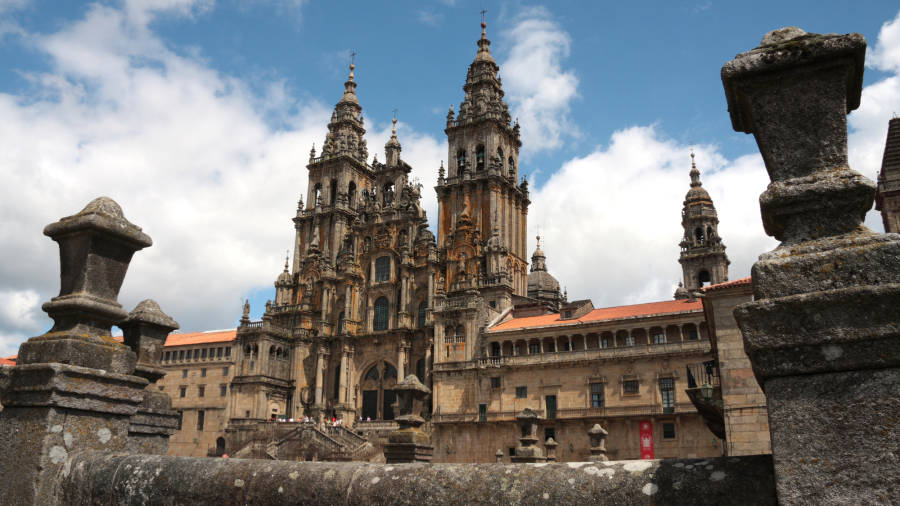La Catedral de Santiago de Compostela. Foto: Civitatis