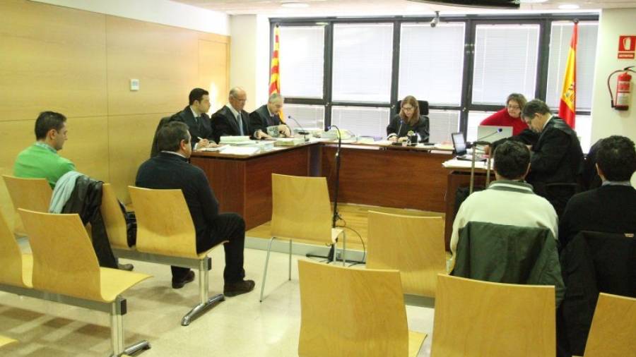 El juicio por este caso se realizó a finales de 2014 en el Juzgado de lo Penal 4 de Tarragona. Foto: lluís milián