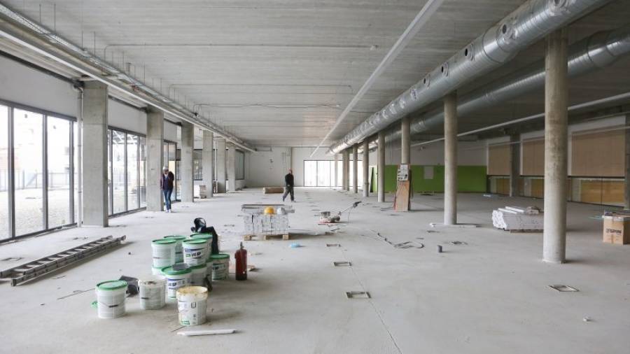 Imagen de una de las salas de fitness que tendrá el nuevo emplazamiento deportivo del centro de la ciudad de Tarragona. FOTOS: Alba Mariné