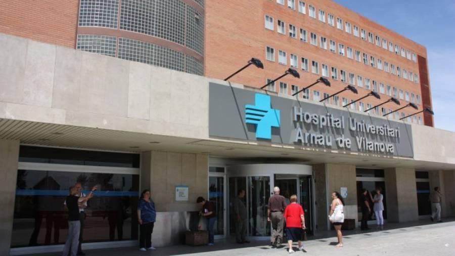 Imatge d'arxiu de l'hospital Arnau de Vilanova de Lleida. Foto: ACN