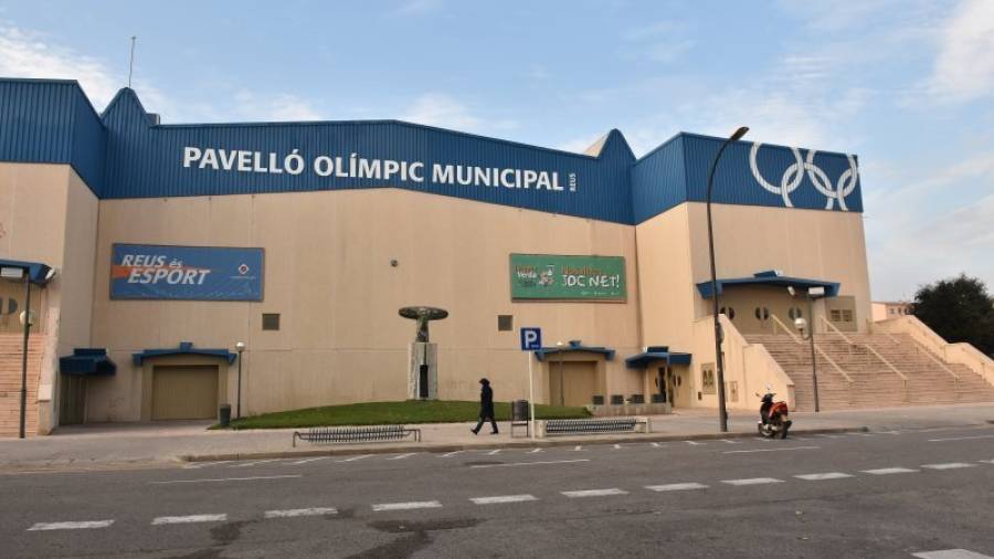 Sede de Rellsa en el Pavelló Olímpic de Reus. Foto: Alfredo González