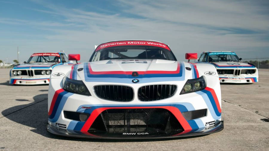 BMW Motorsport.