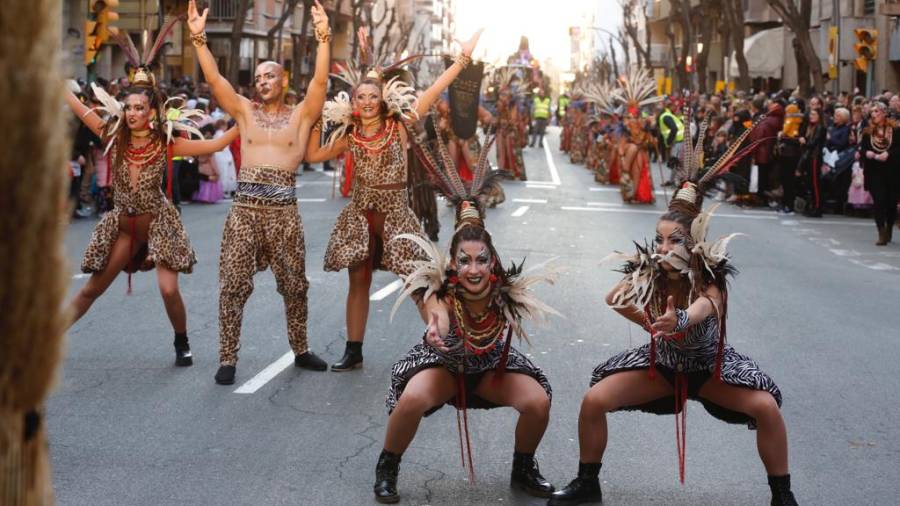 Fotogaler&iacute;a de la Rua de L'Artesania del Carnaval de Tarragona 2019. Foto: Pere Ferr&eacute;