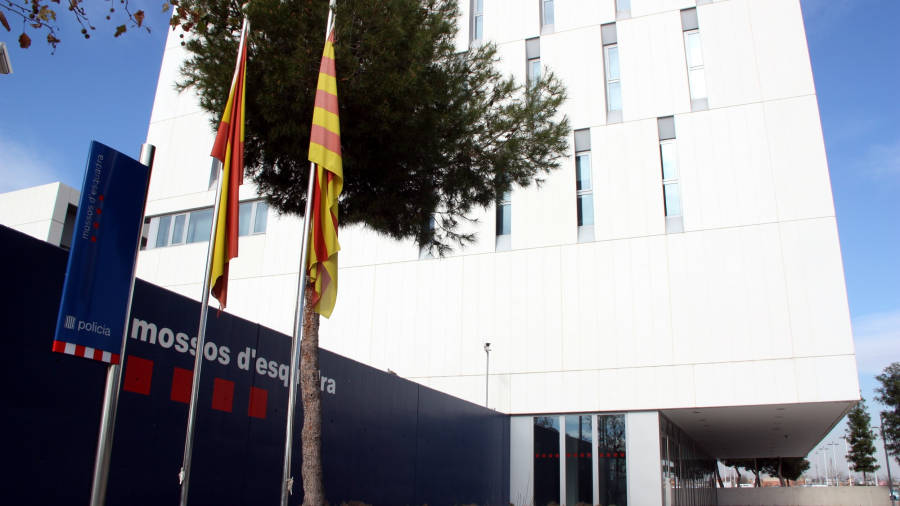 La mujer denunció los hechos en la comisaría de Mossos de Tarragona. FOTO: DT