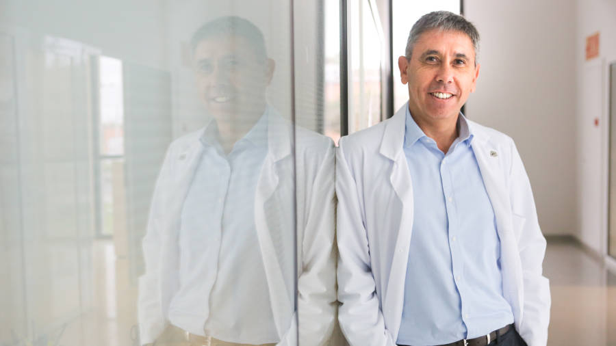 Antoni Castro, Director del Servicio de Medicina Interna del Hospital Universitari Sant Joan de Reus