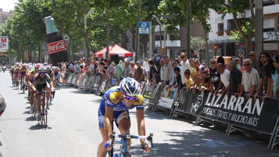 Imagen de la pasada edición del Trofeu Carles Ferran. Foto: Ciclisme Reus